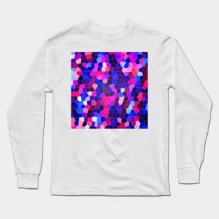 Vibrant Geometrics Long Sleeve T-Shirt